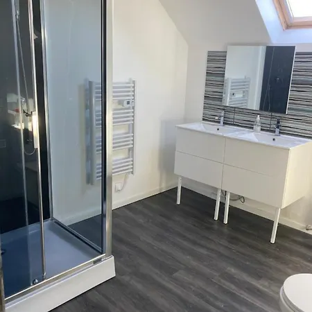 T3 Sur Fermette Avec Les Animaux Apartment Lusigny Exterior photo