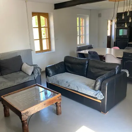 T3 Sur Fermette Avec Les Animaux Apartment Lusigny Exterior photo